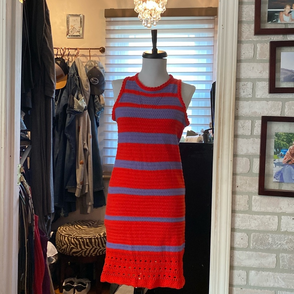 Crochet dress